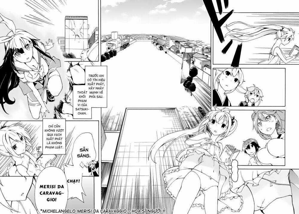 Rock Paper Scissors Chapter 3 trang 25