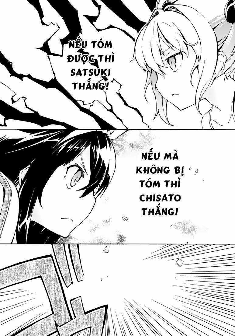 Rock Paper Scissors Chapter 3 trang 27