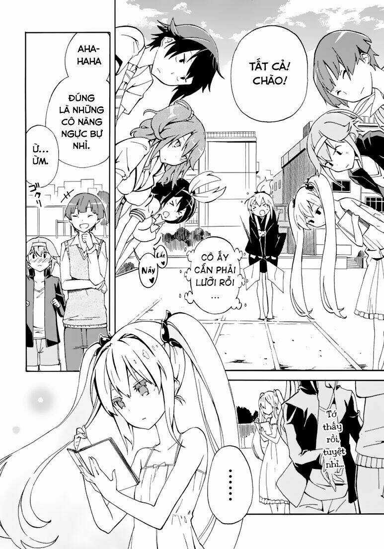 Rock Paper Scissors Chapter 3 trang 3