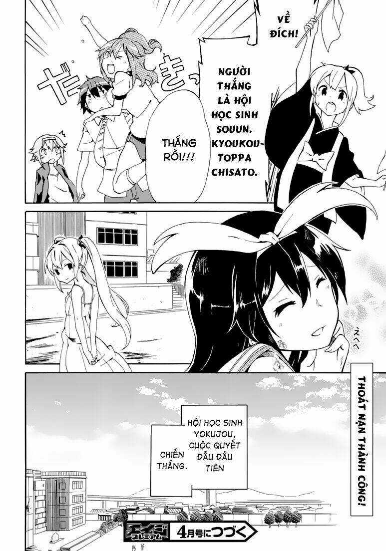 Rock Paper Scissors Chapter 3 trang 30