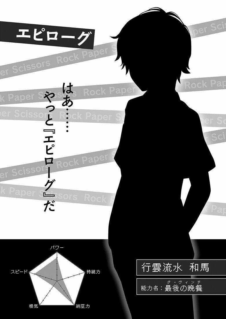 Rock Paper Scissors Chapter 3 trang 35