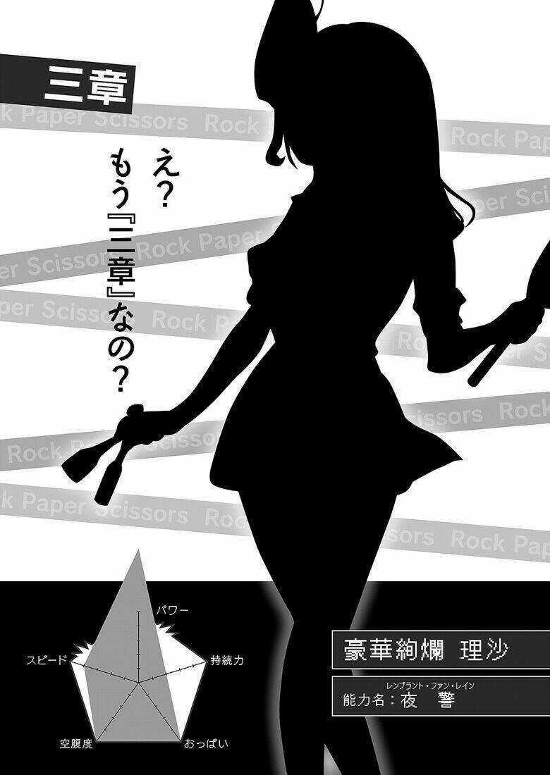 Rock Paper Scissors Chapter 3 trang 37