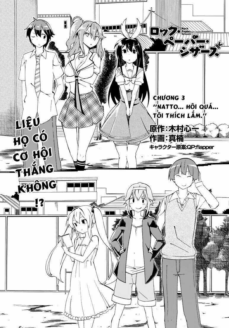 Rock Paper Scissors Chapter 3 trang 4