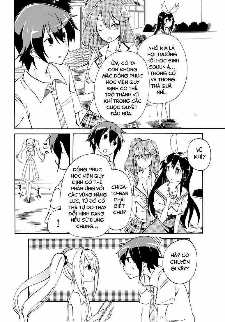 Rock Paper Scissors Chapter 3 trang 5