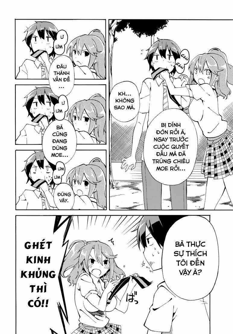 Rock Paper Scissors Chapter 3 trang 7