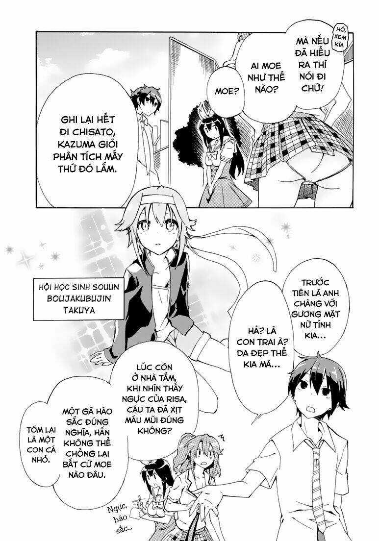 Rock Paper Scissors Chapter 3 trang 8