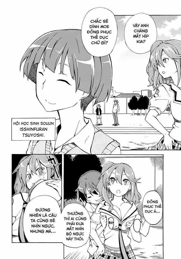 Rock Paper Scissors Chapter 3 trang 9