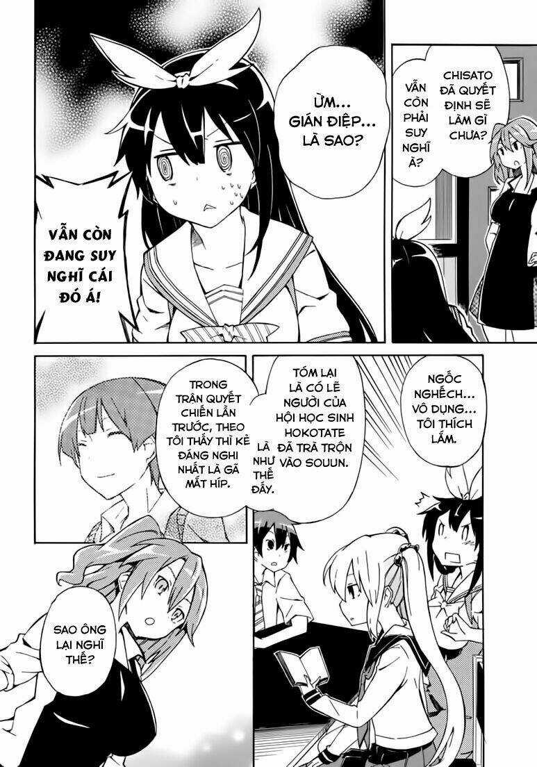 Rock Paper Scissors Chapter 4 trang 10