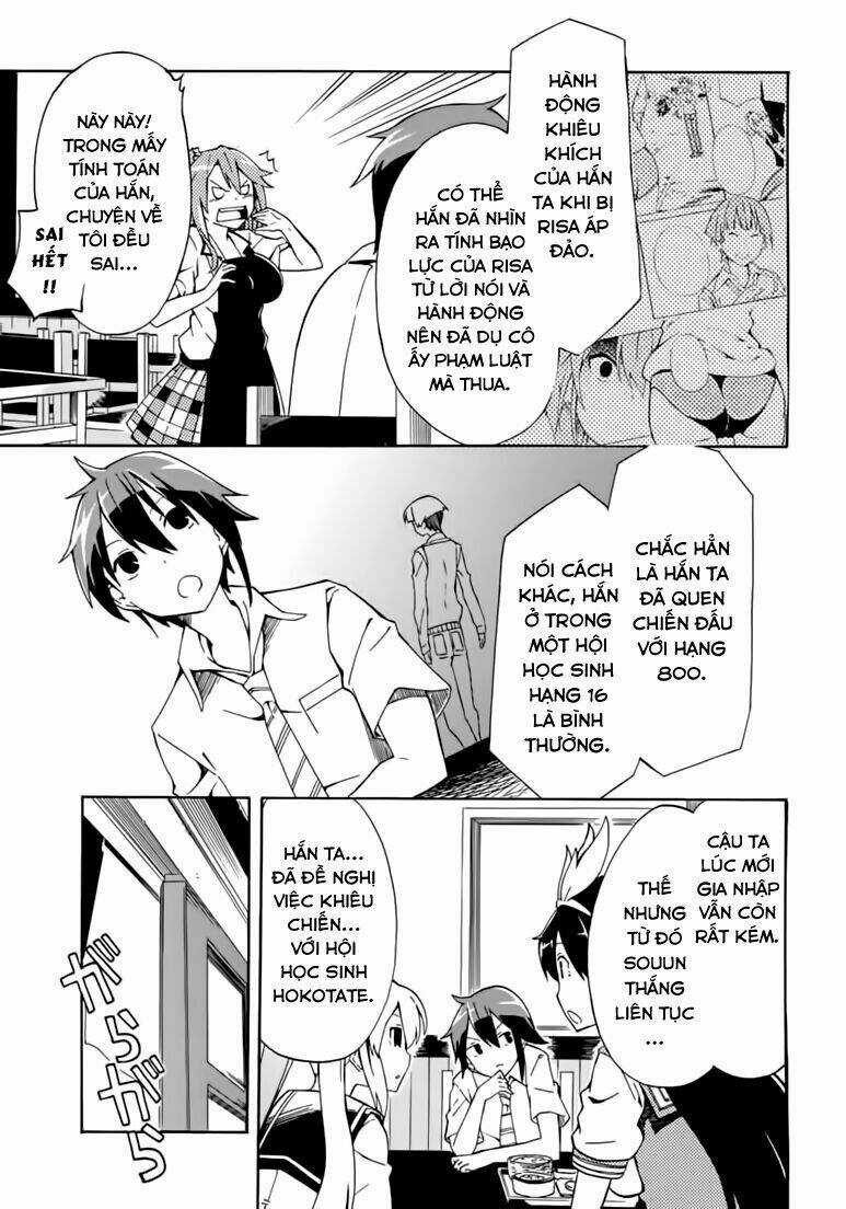 Rock Paper Scissors Chapter 4 trang 11