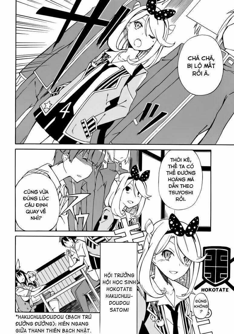 Rock Paper Scissors Chapter 4 trang 12