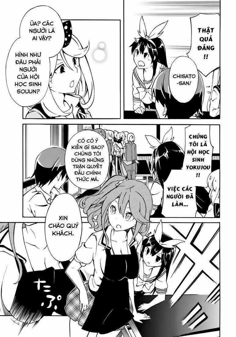 Rock Paper Scissors Chapter 4 trang 13