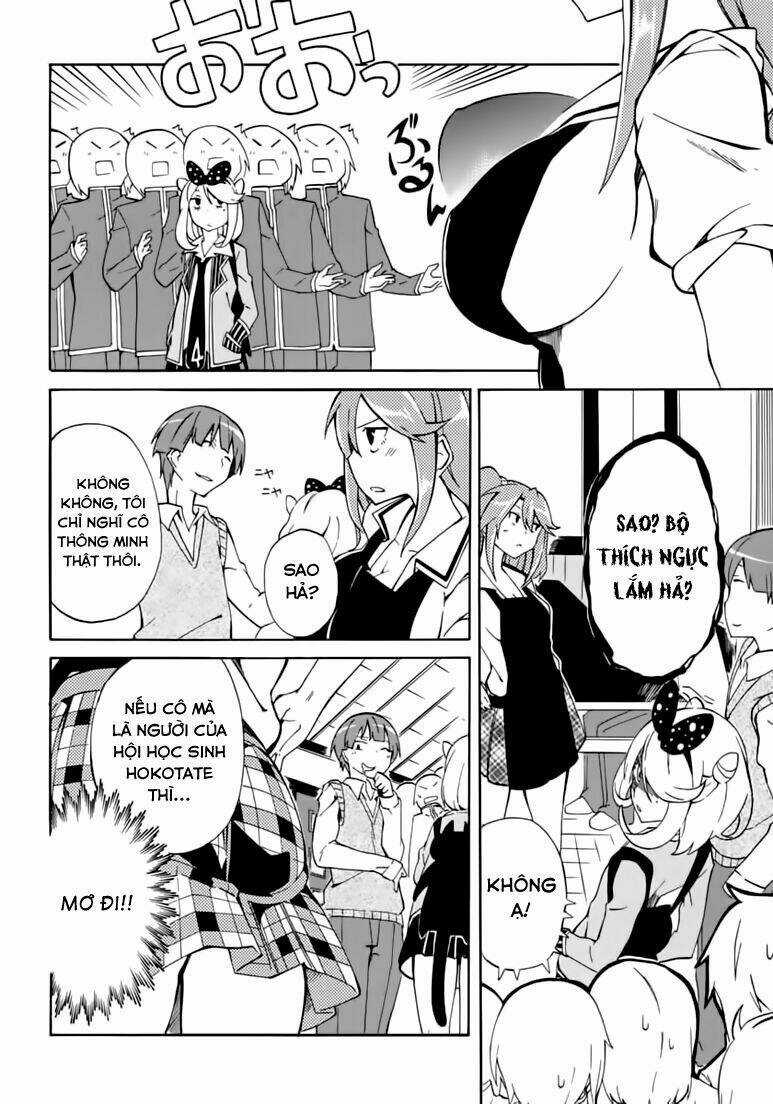 Rock Paper Scissors Chapter 4 trang 14