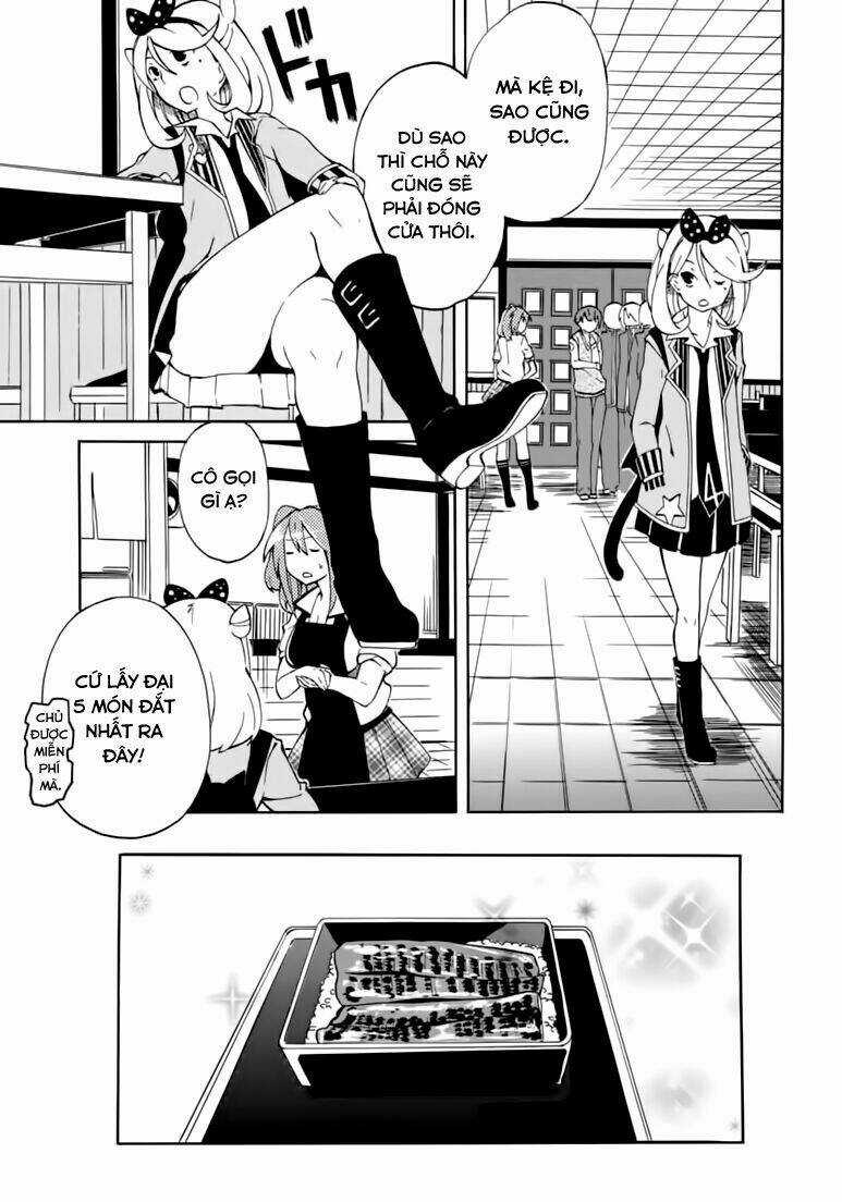 Rock Paper Scissors Chapter 4 trang 15