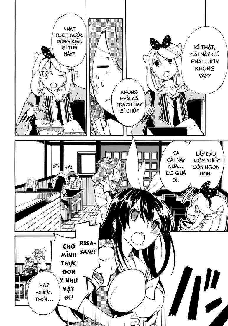 Rock Paper Scissors Chapter 4 trang 16