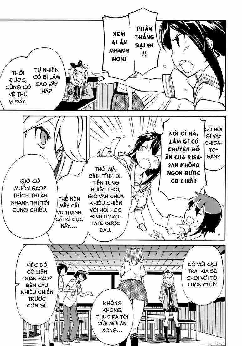 Rock Paper Scissors Chapter 4 trang 17