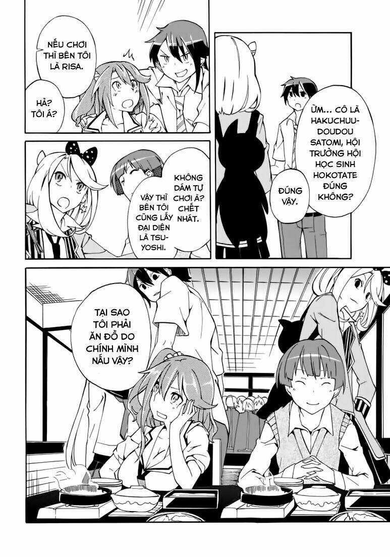 Rock Paper Scissors Chapter 4 trang 18