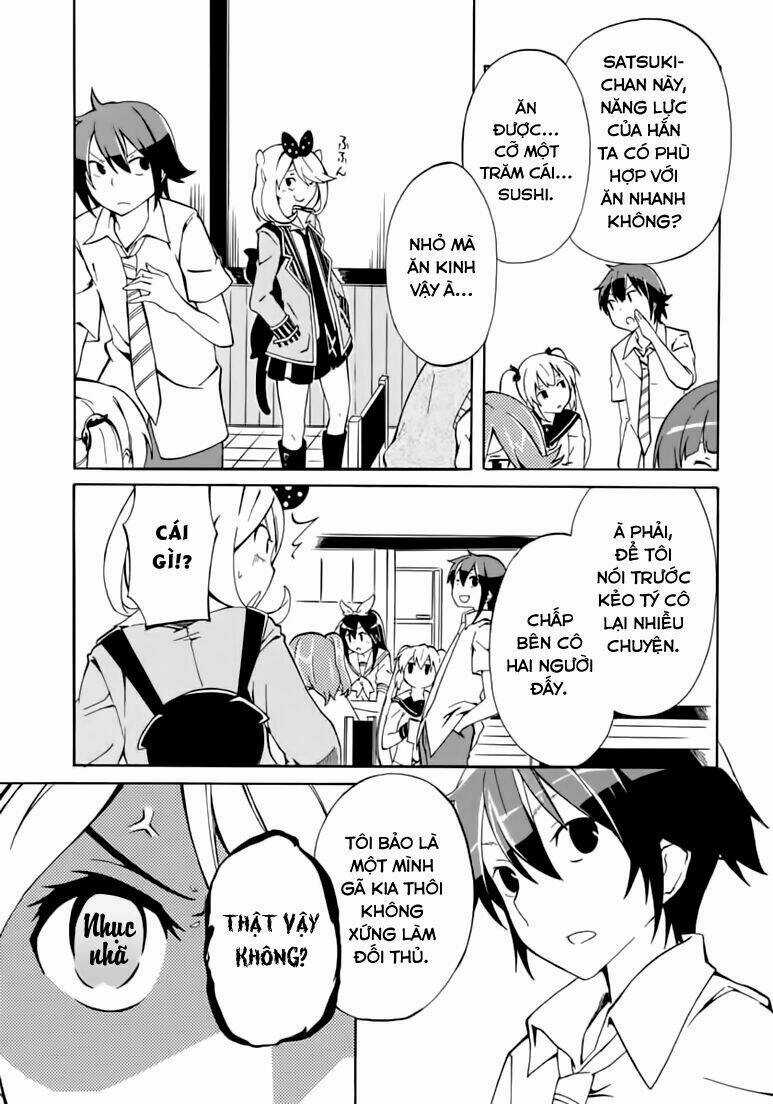 Rock Paper Scissors Chapter 4 trang 19