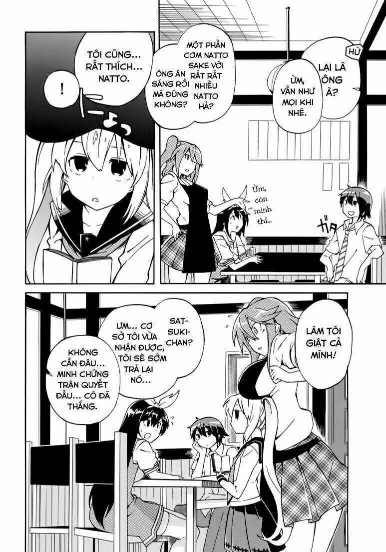 Rock Paper Scissors Chapter 4 trang 2