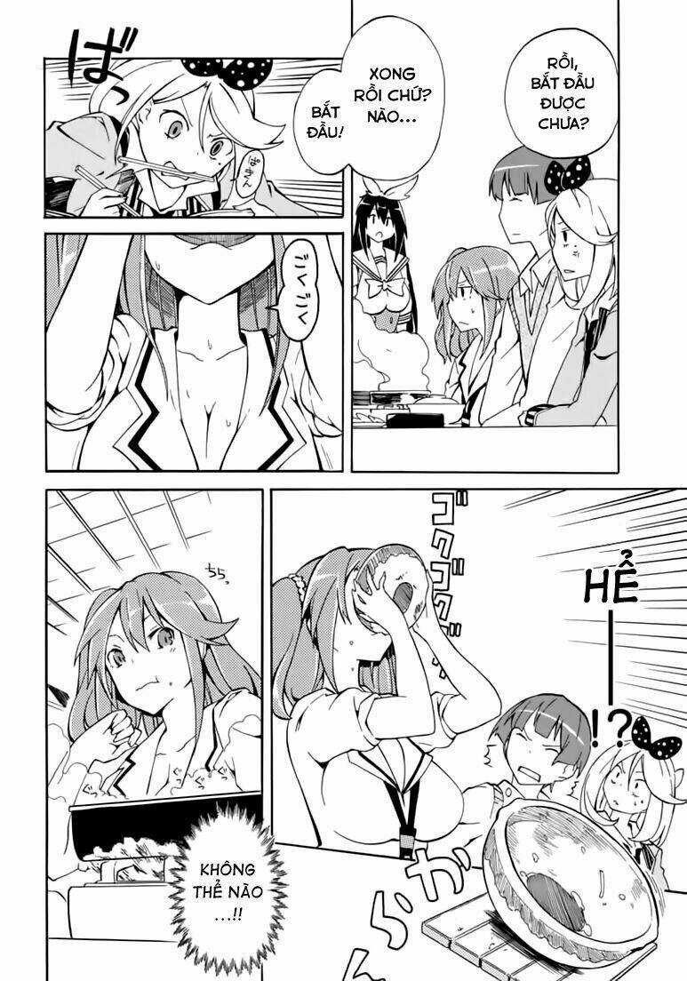 Rock Paper Scissors Chapter 4 trang 20