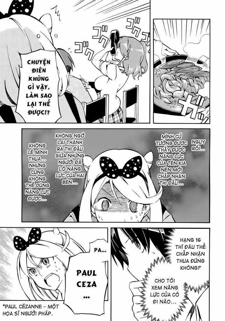 Rock Paper Scissors Chapter 4 trang 21