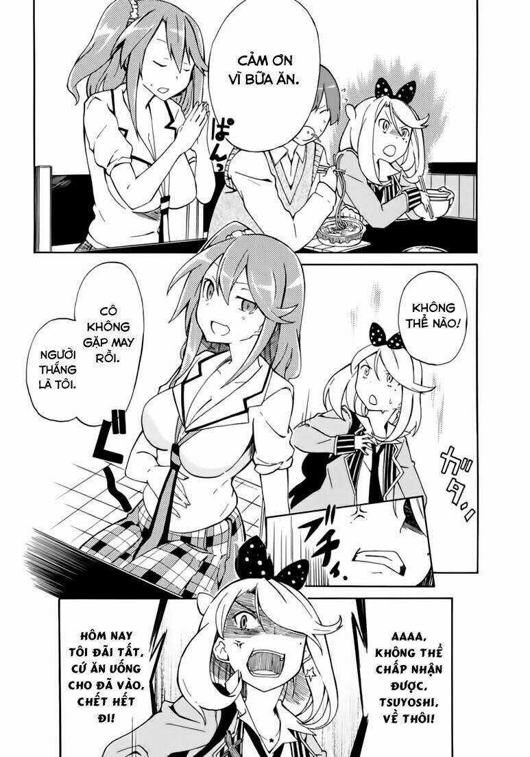 Rock Paper Scissors Chapter 4 trang 22