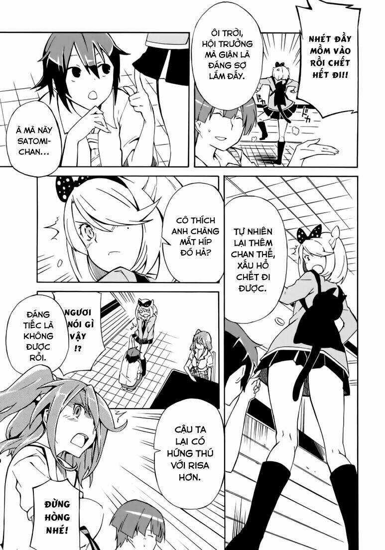 Rock Paper Scissors Chapter 4 trang 23