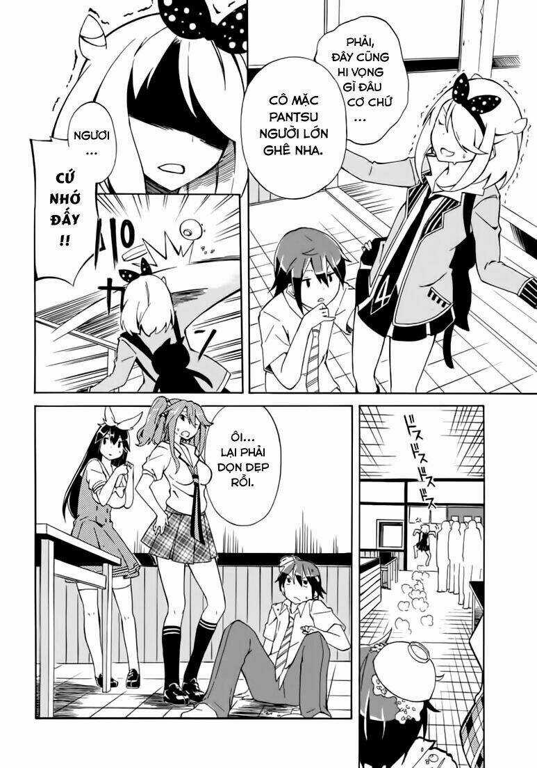 Rock Paper Scissors Chapter 4 trang 24