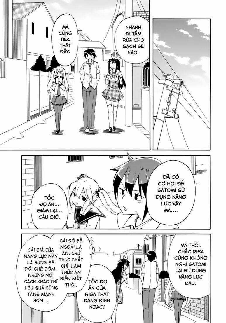 Rock Paper Scissors Chapter 4 trang 25