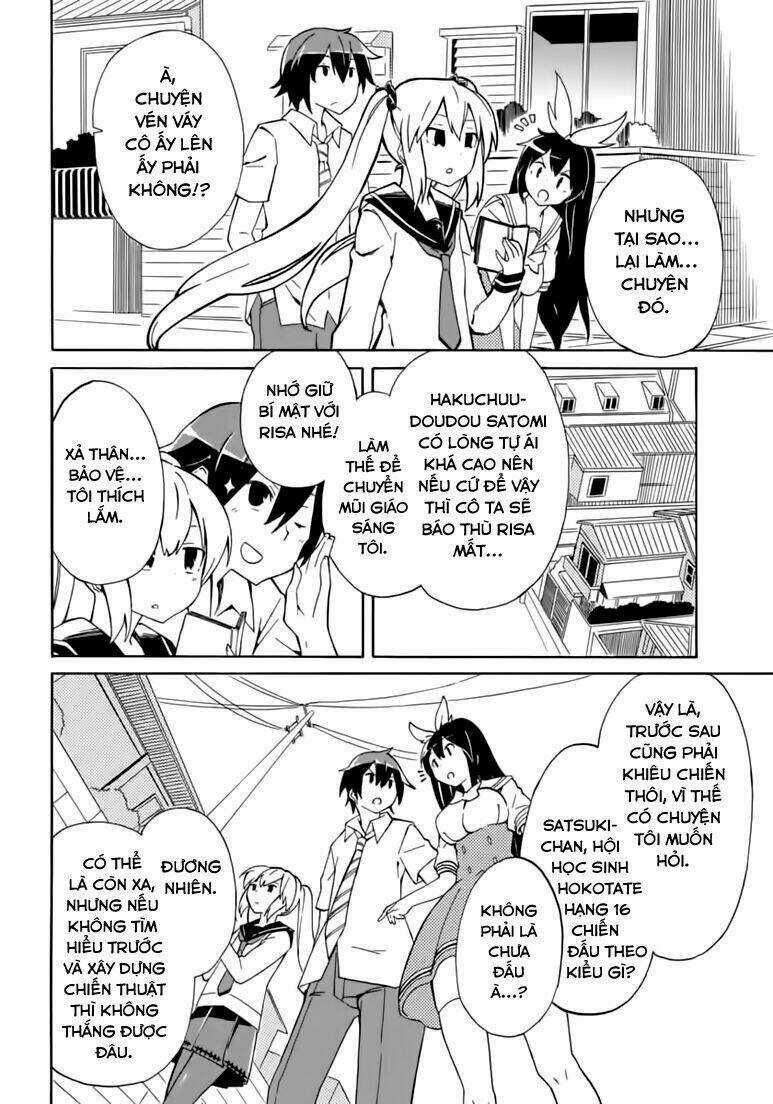 Rock Paper Scissors Chapter 4 trang 26