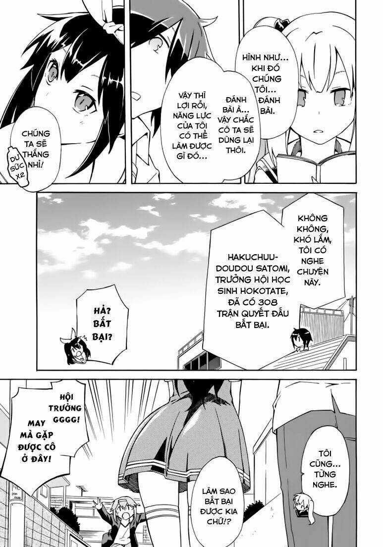 Rock Paper Scissors Chapter 4 trang 27