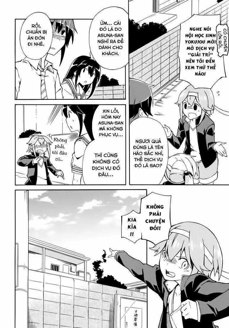 Rock Paper Scissors Chapter 4 trang 28