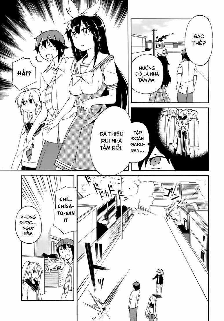 Rock Paper Scissors Chapter 4 trang 29