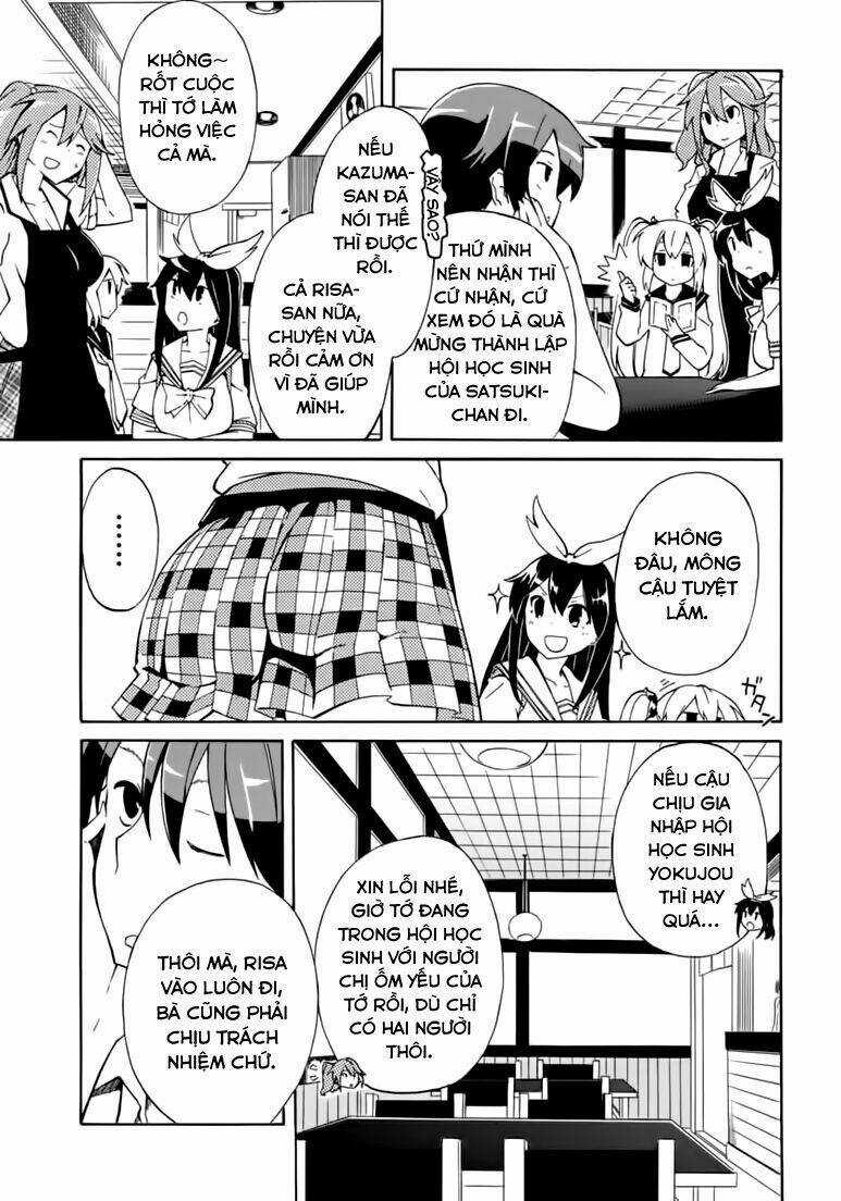 Rock Paper Scissors Chapter 4 trang 3