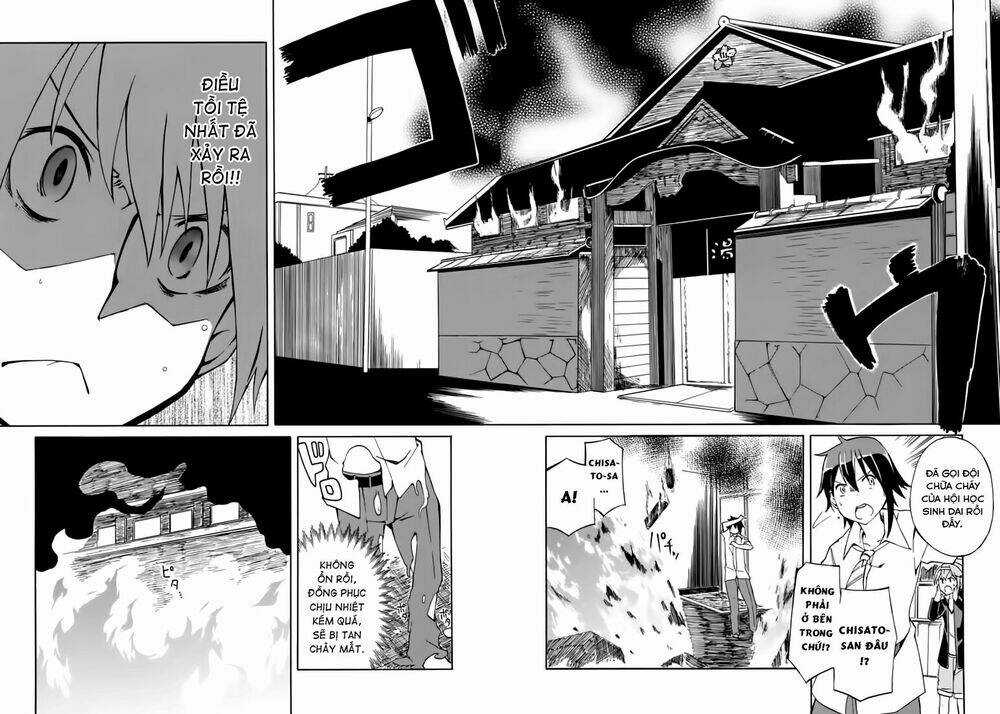 Rock Paper Scissors Chapter 4 trang 30