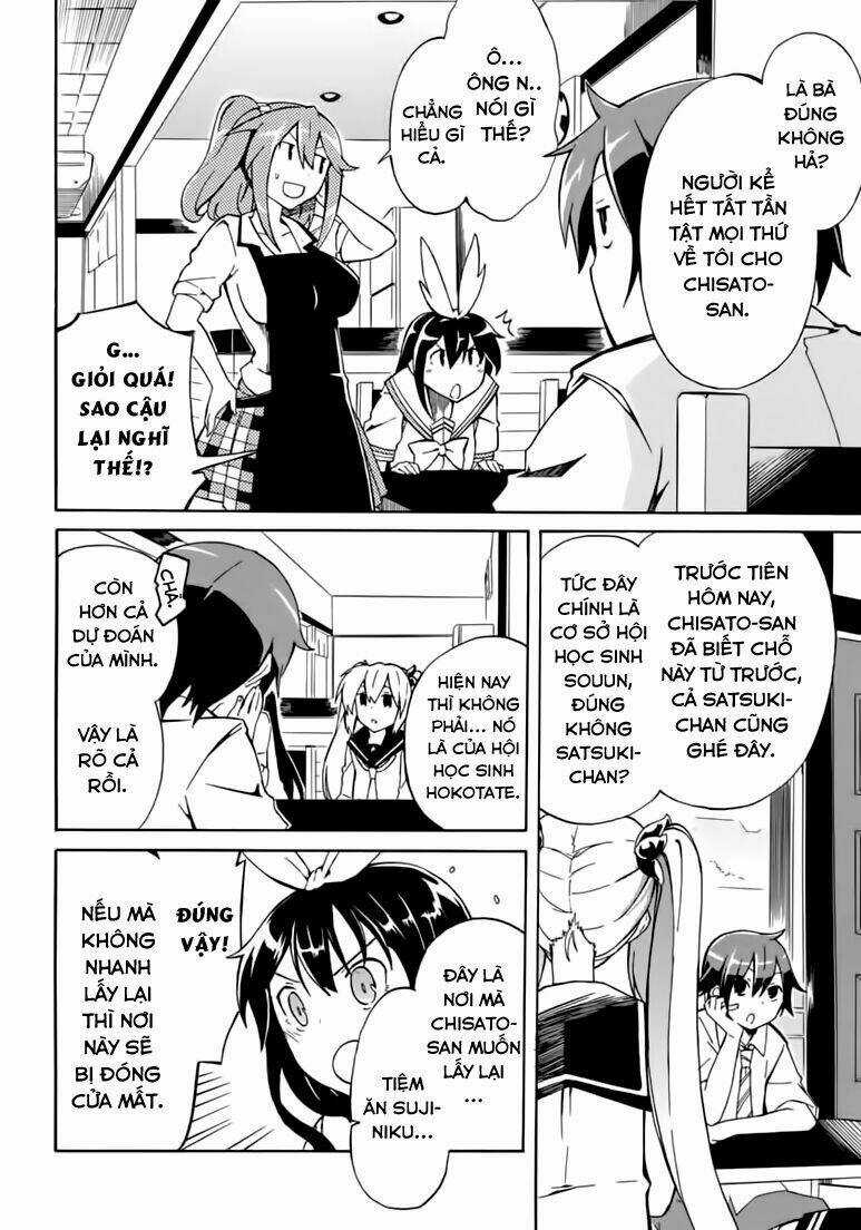 Rock Paper Scissors Chapter 4 trang 4