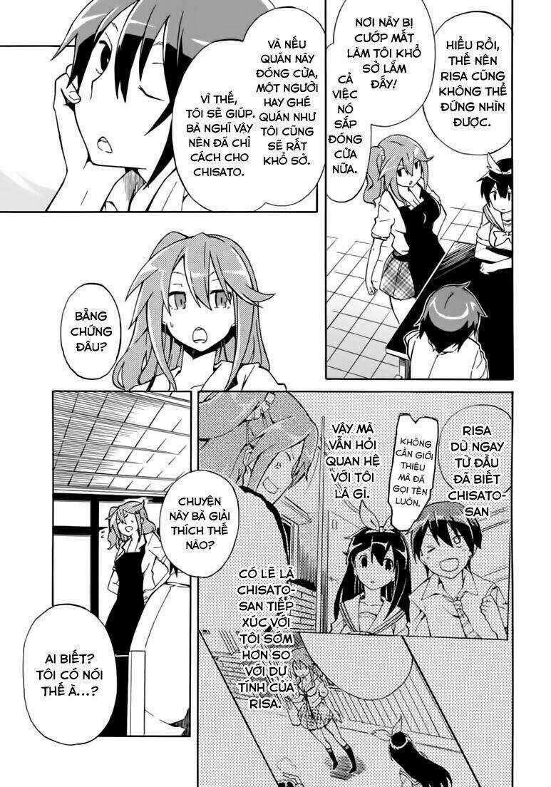 Rock Paper Scissors Chapter 4 trang 5
