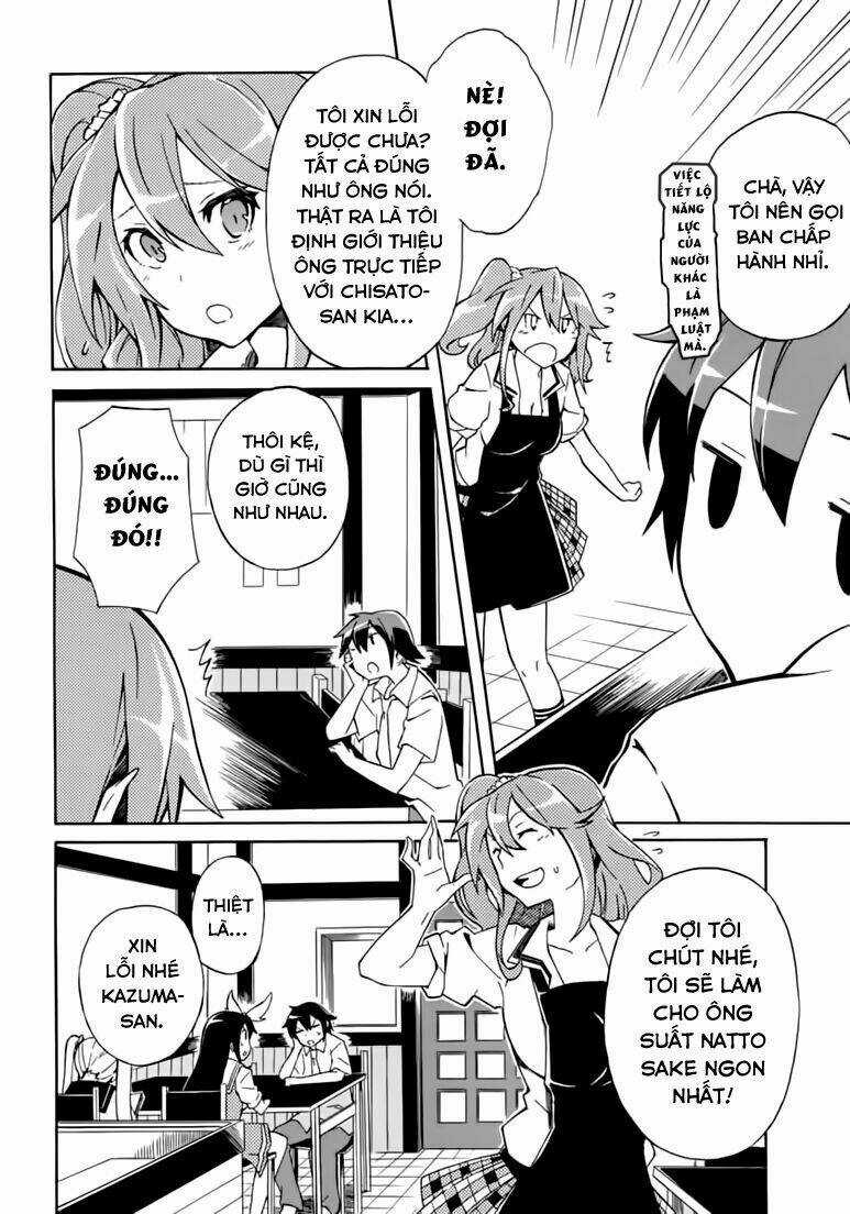 Rock Paper Scissors Chapter 4 trang 6