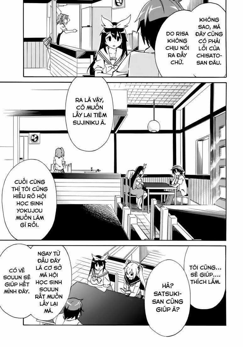 Rock Paper Scissors Chapter 4 trang 7