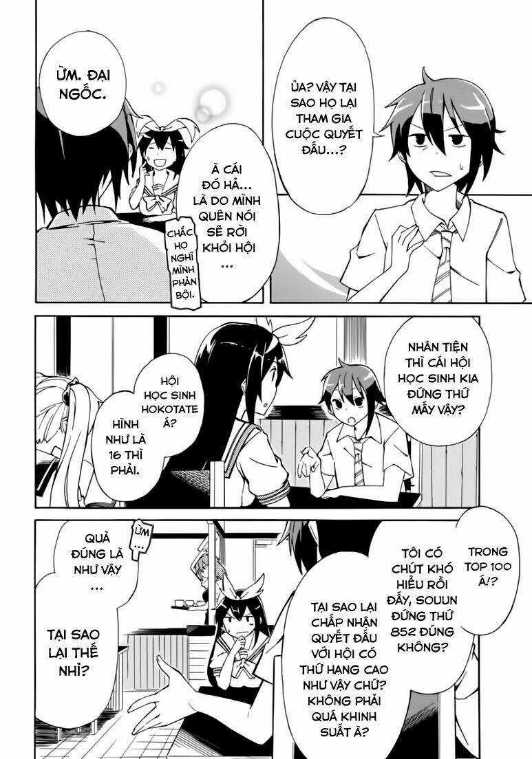 Rock Paper Scissors Chapter 4 trang 8