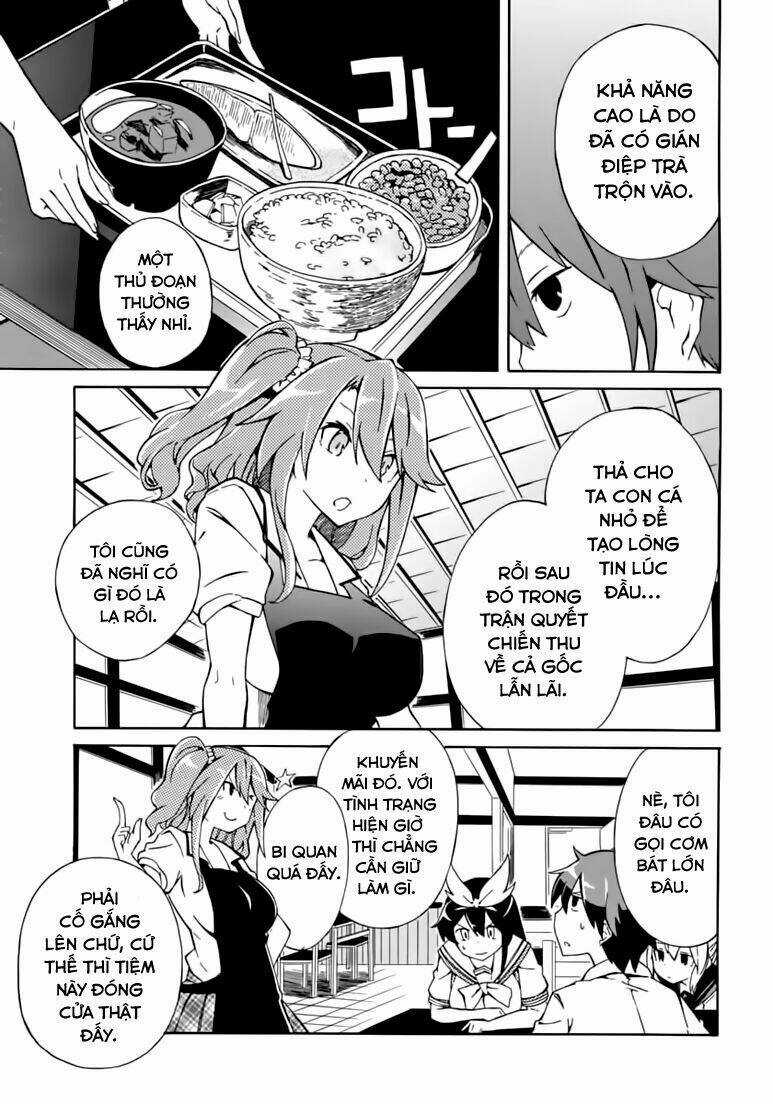 Rock Paper Scissors Chapter 4 trang 9