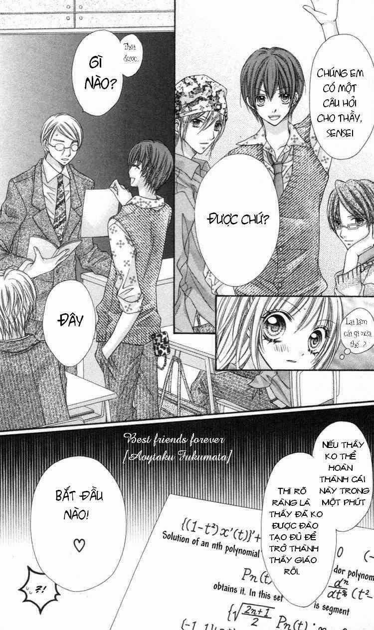 Rockin' Heaven Chapter 1 trang 18