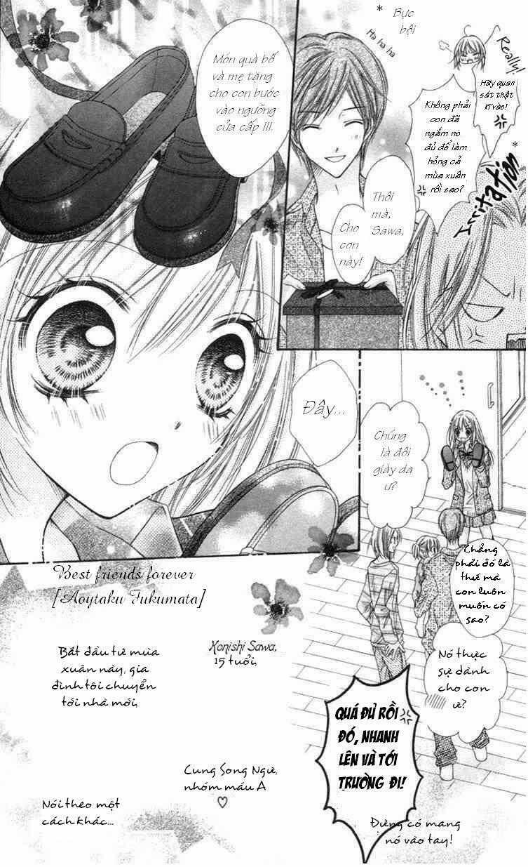 Rockin' Heaven Chapter 1 trang 5