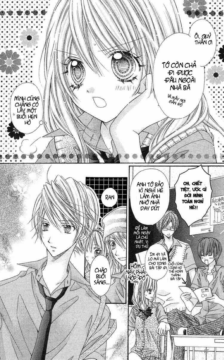 Rockin' Heaven Chapter 11 trang 11