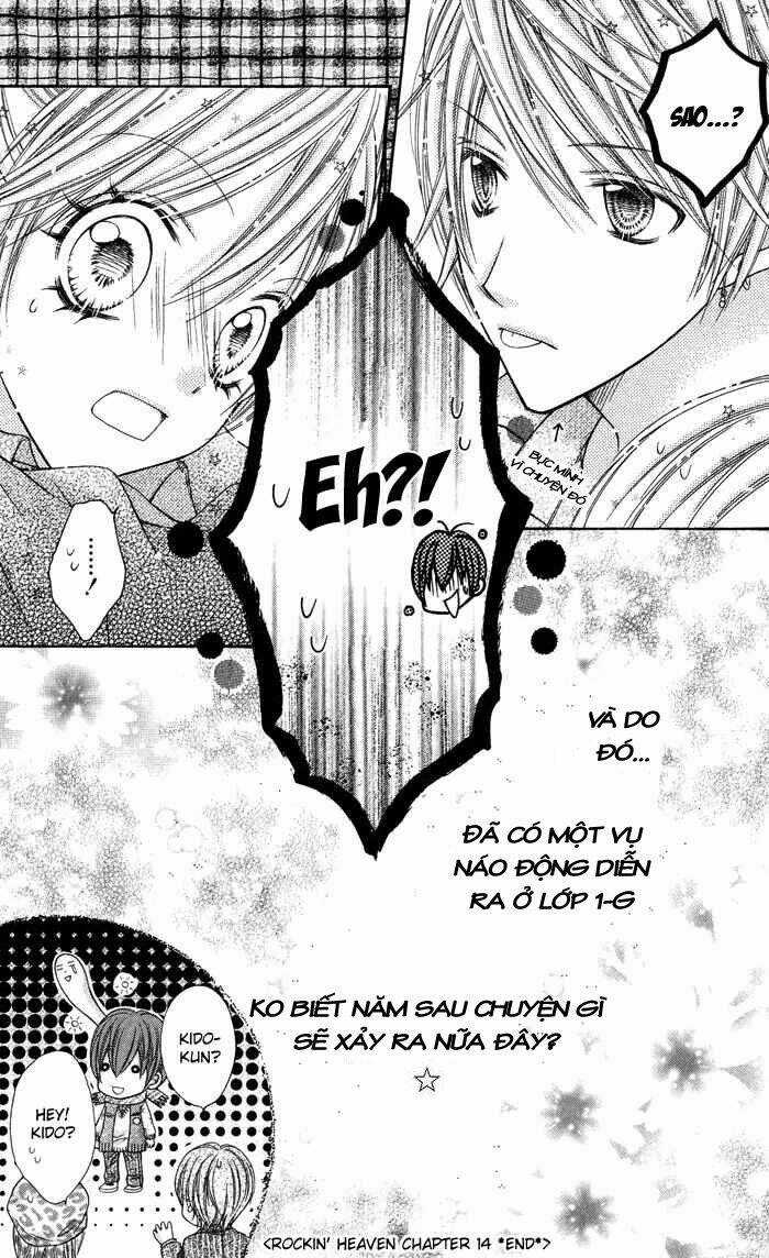 Rockin' Heaven Chapter 14 trang 34