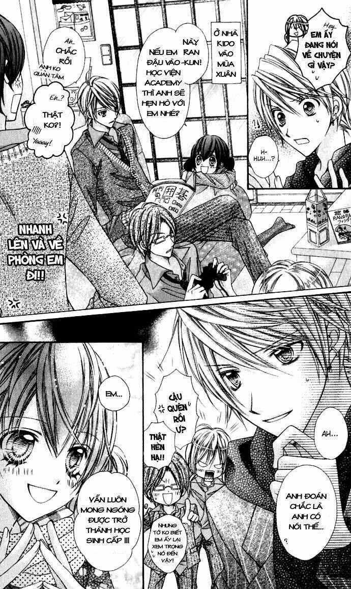 Rockin' Heaven Chapter 15 trang 8