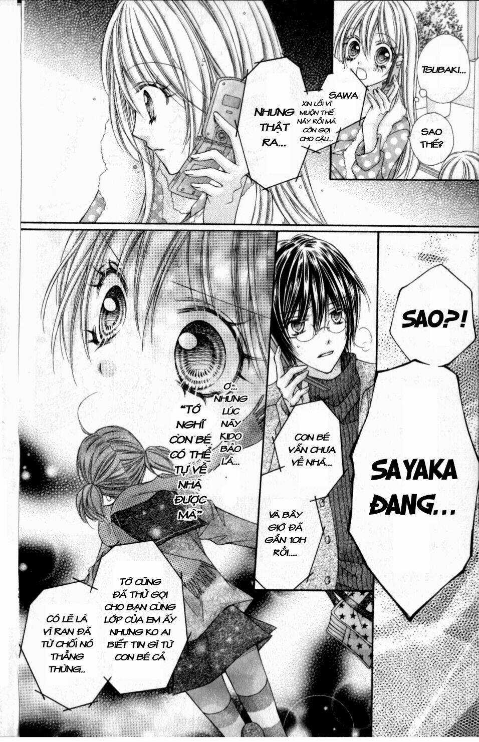 Rockin' Heaven Chapter 16 trang 11