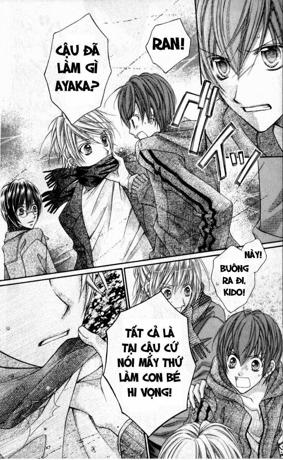 Rockin' Heaven Chapter 16 trang 13