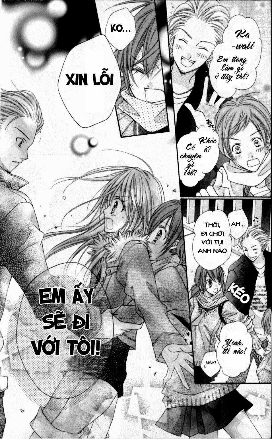 Rockin' Heaven Chapter 16 trang 19