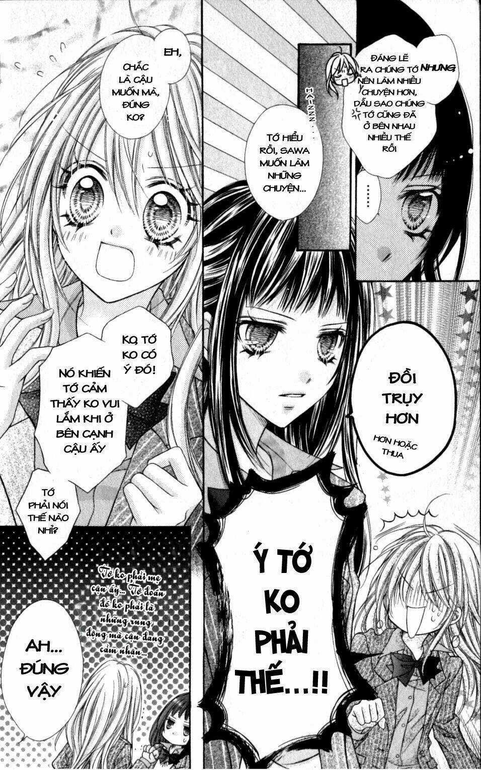 Rockin' Heaven Chapter 17 trang 10