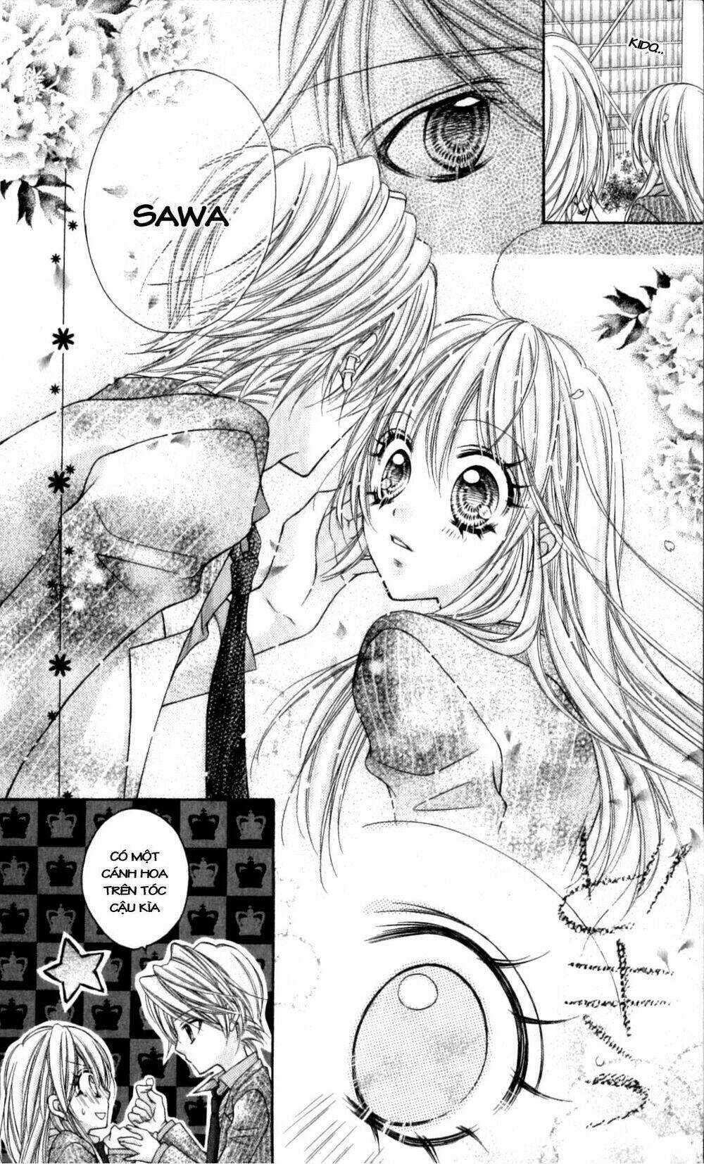 Rockin' Heaven Chapter 17 trang 12